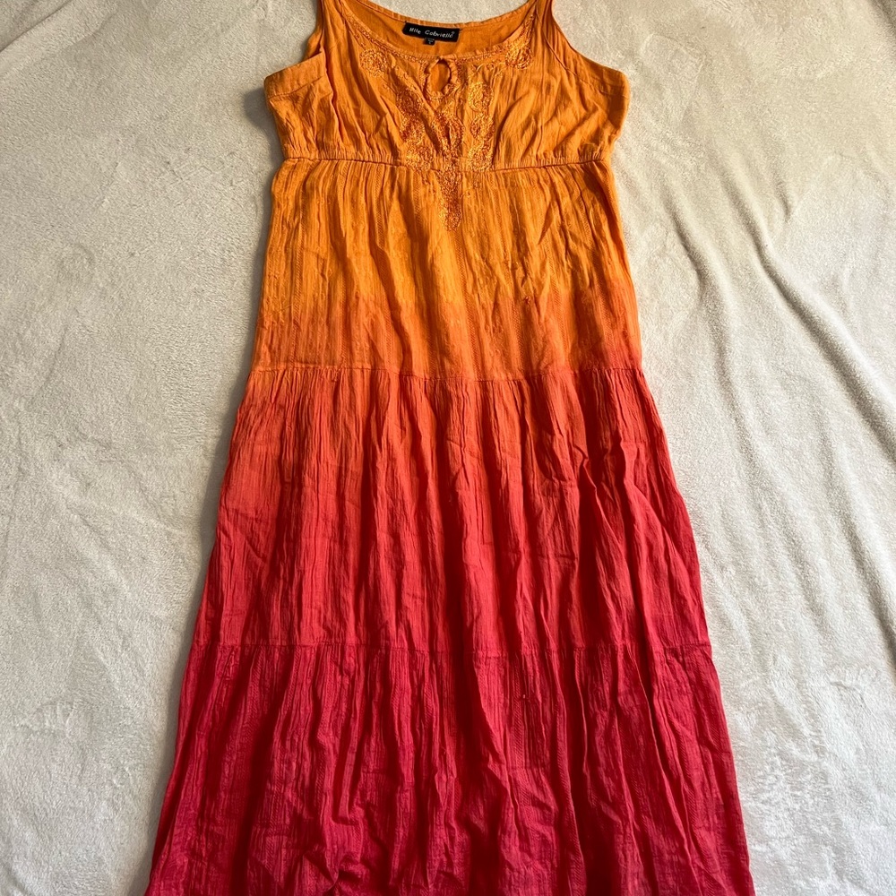 Beachy-Boho summer dress